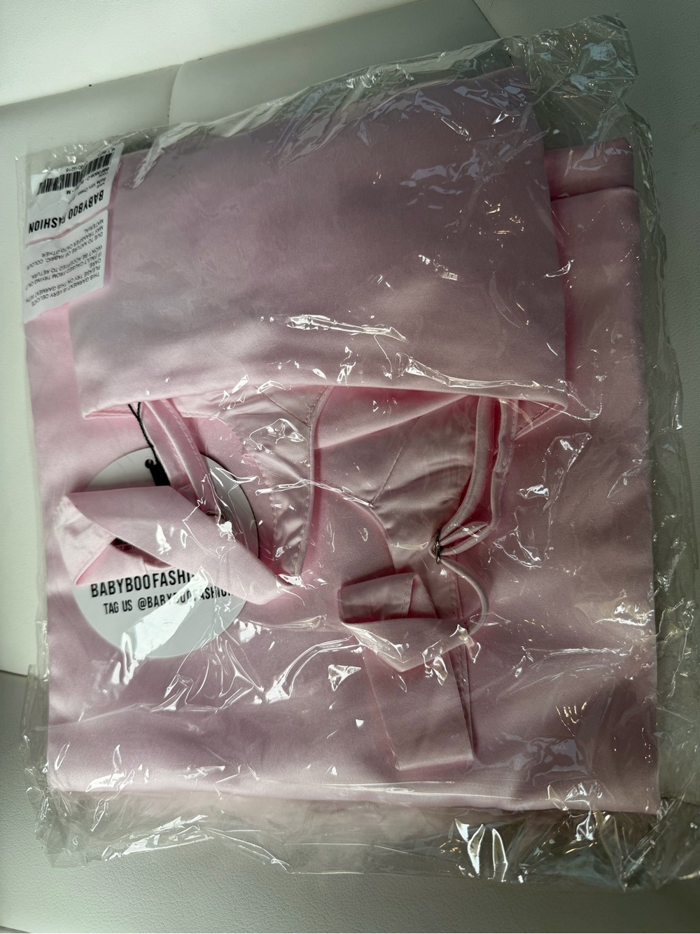 Babyboo sofia dress size M light pink - Picture 6 of 7